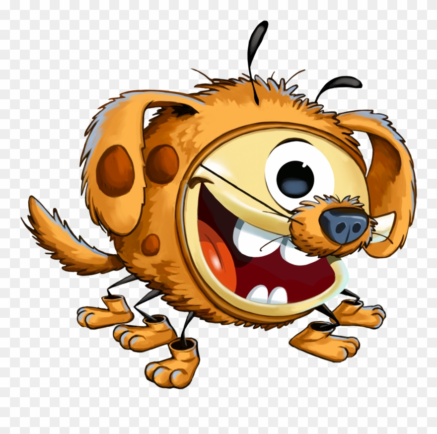 Kwincy Beagle - Best Fiends Clipart