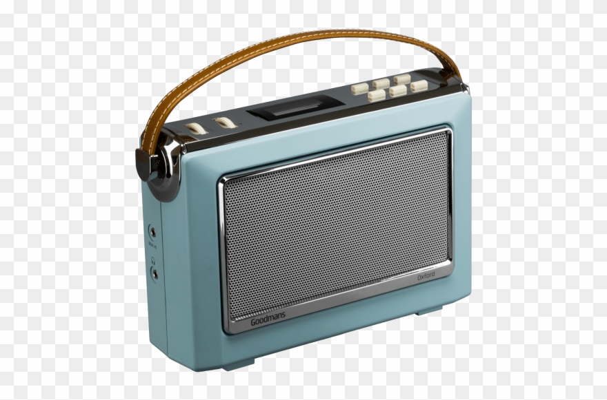 Stewart - Goodmans Oxford Dab Radio Clipart