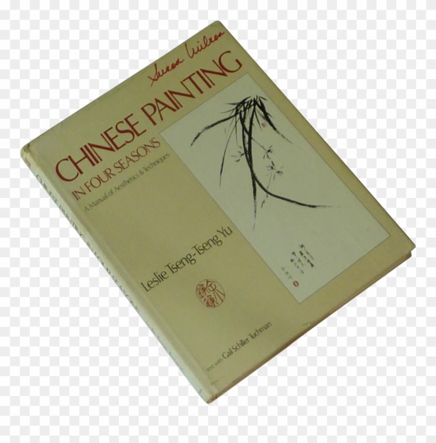 Chinese Painting In Four Seasons Book Leslie Yu - Chinese Painting In Four Seasons: A Manual Clipart