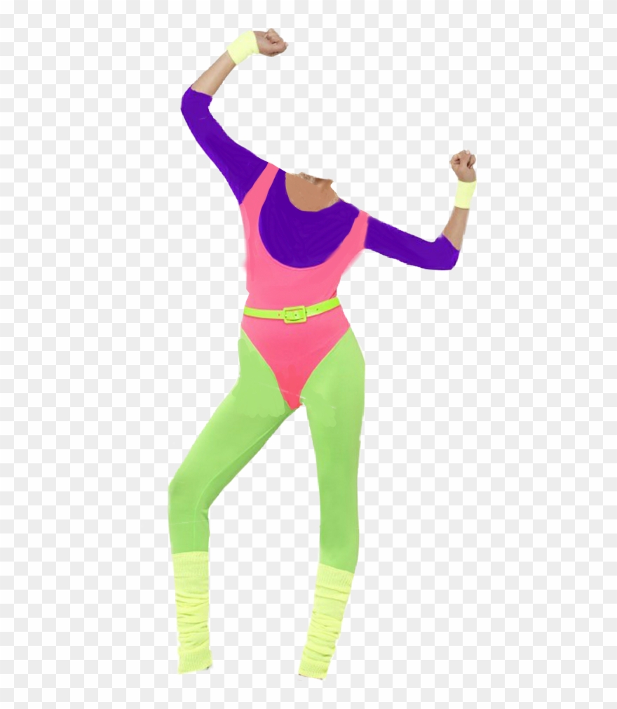 Costumes 1980 Clipart