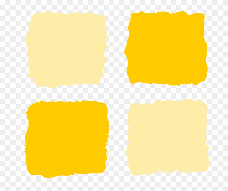 Square Yellow Shape Computer Icons Green - Yellow Squares Clipart
