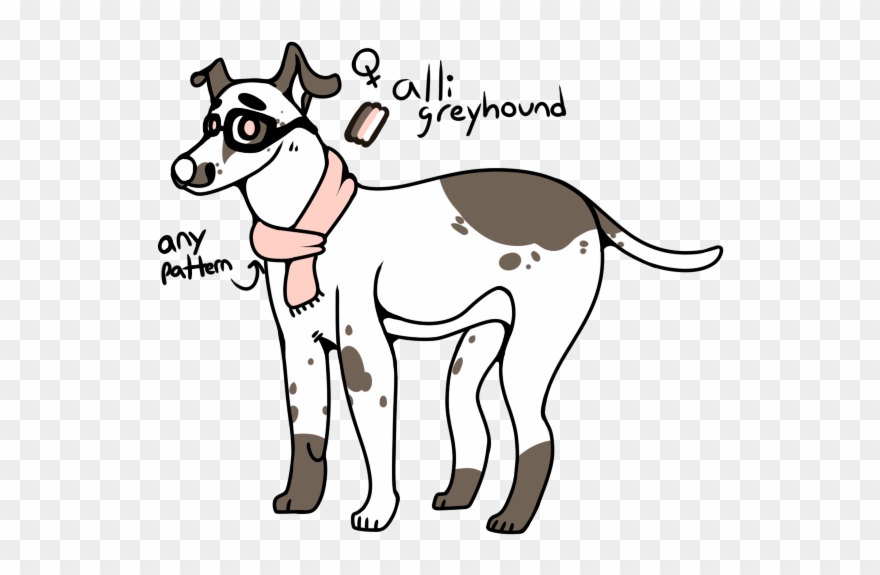 Chance - Dog Catches Something Clipart