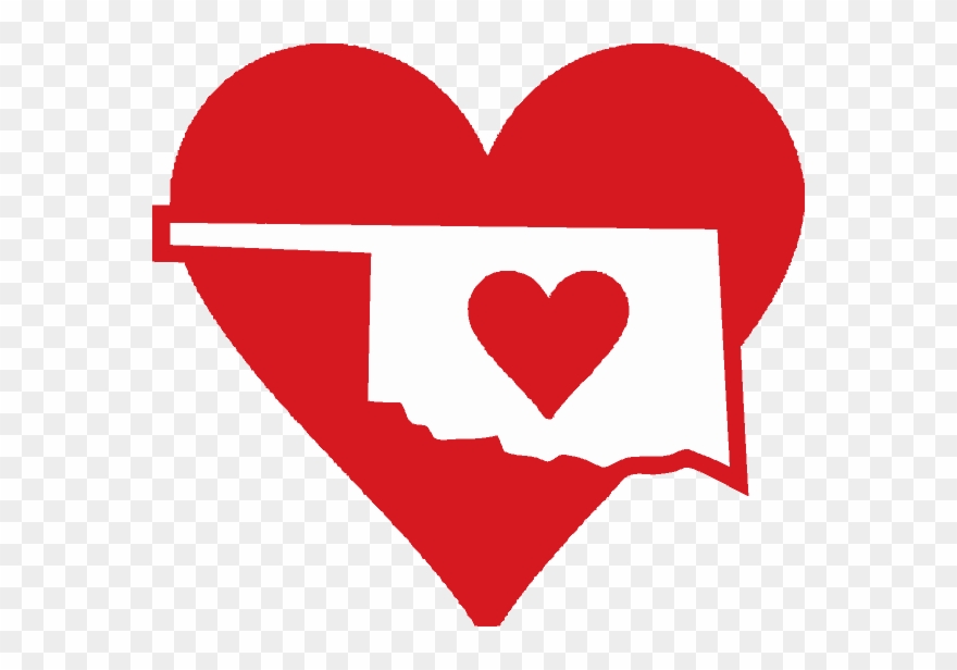 Purcell Heart Of Oklahoma Clipart