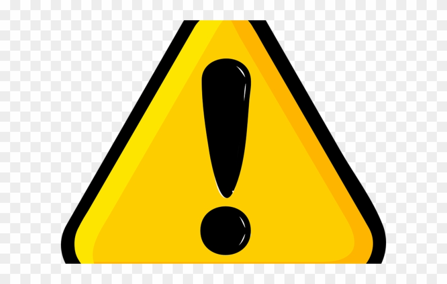 Danger Clipart Attention - Attention Important Sign - Png Download
