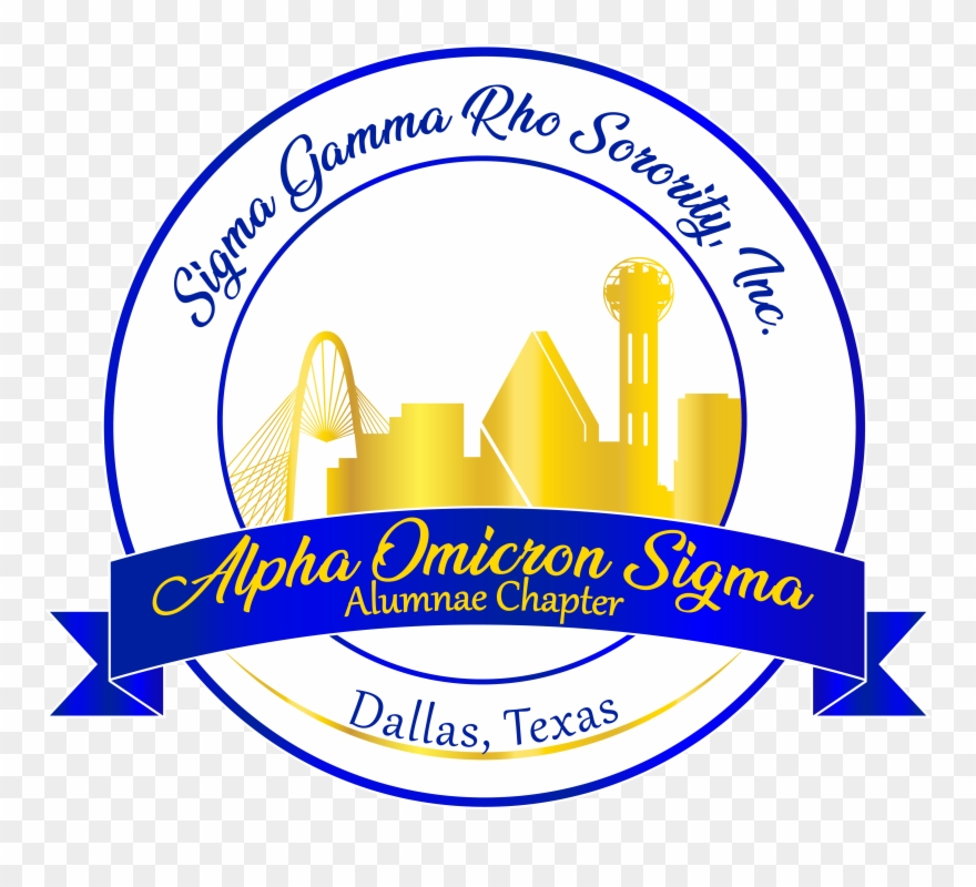 Alpha Omicron Sigma Chapter Of Sigma Gamma Rho Sorority - Omicron Clipart