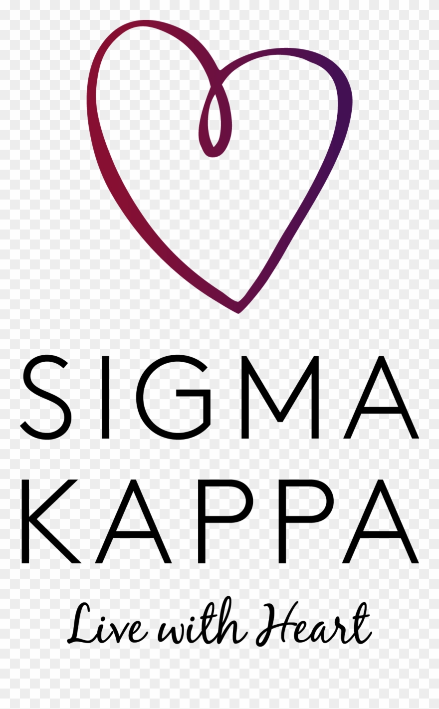 Sigma Kappa Logo Clipart