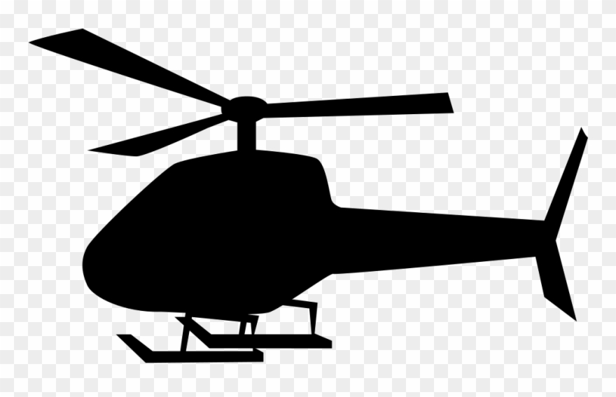 Helicopter Clipart Flying Machine - Helicopter Clip Art Png Transparent Png