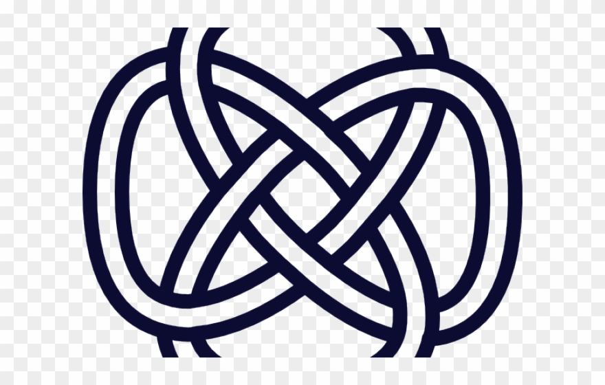 Celtic Clipart Charmed - Irish Celtic Symbol For Love - Png Download