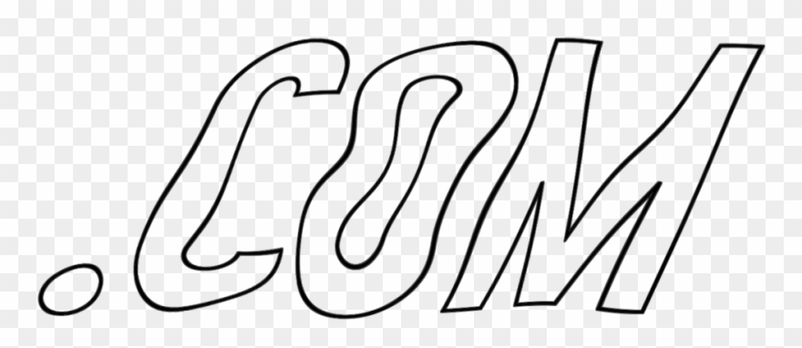 Com - .com Clipart