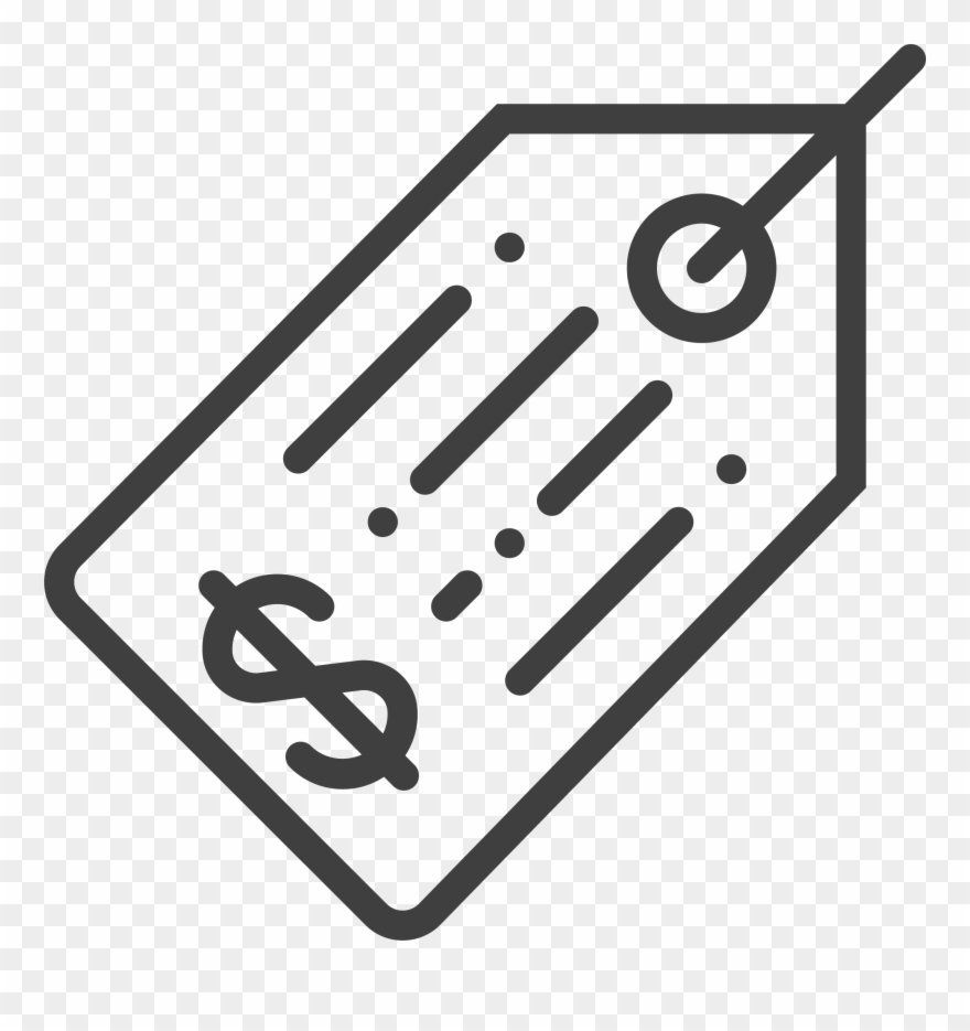 Save $50 On Both Tests - Price Tag White Png Clipart