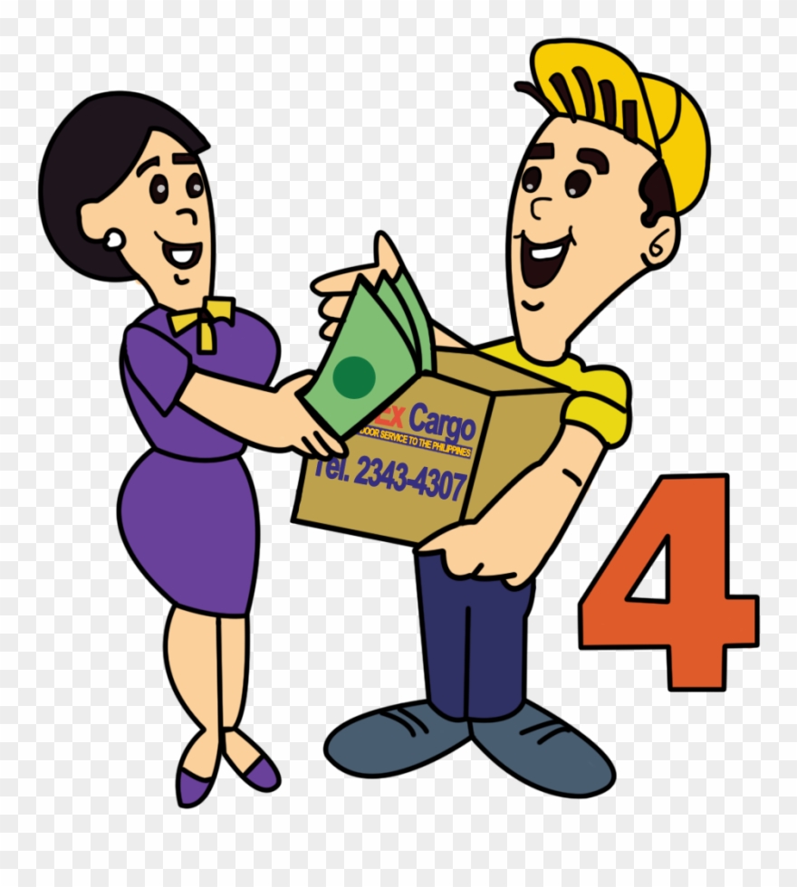 Payments Can Be Made Directly To Any Gen Ex Office - Cartoon Clipart