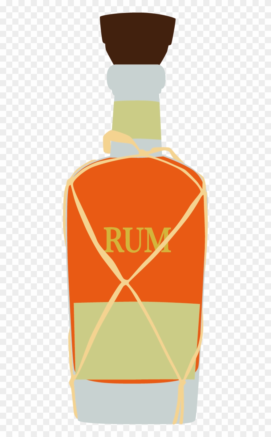 Rum Clip Art - Png Download