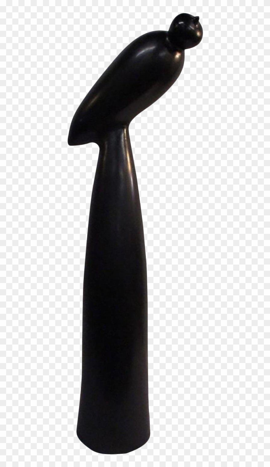 Vintage M - Sculpture Clipart