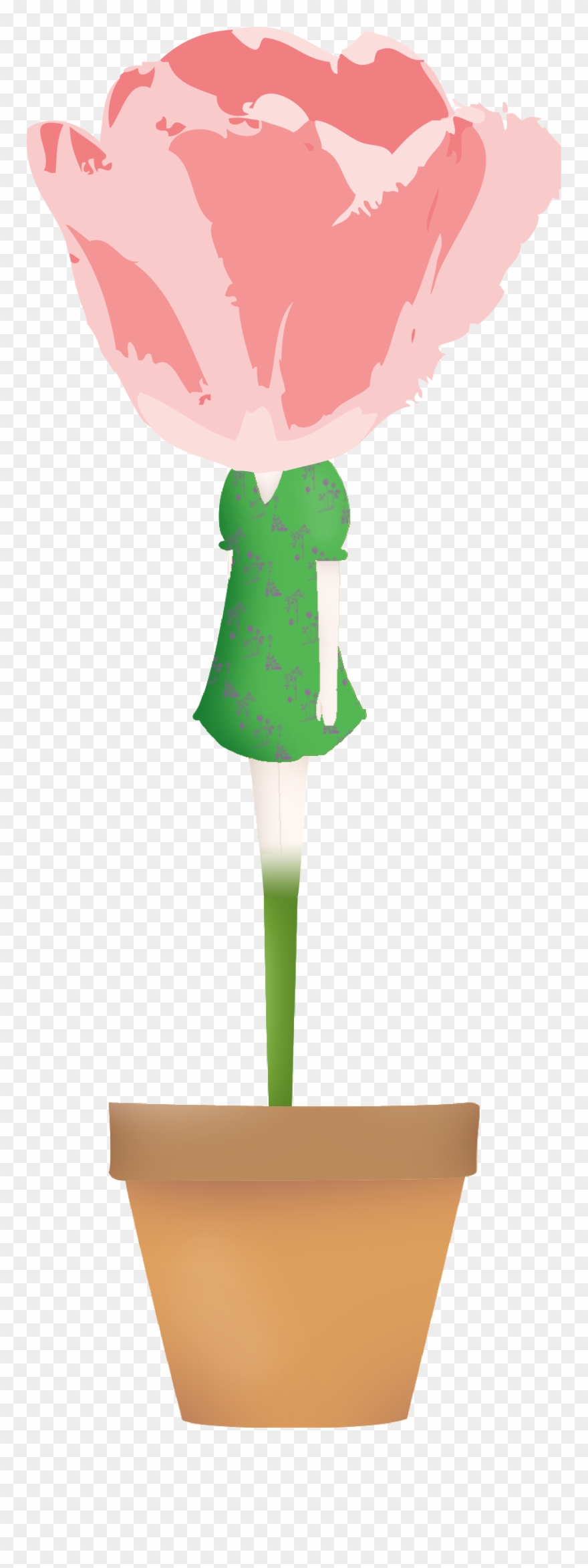 Daisies Are A Great Start For A Garden - Illustration Clipart