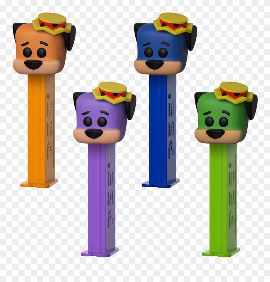 Huckleberry Hound 4-pack Bundle Clipart