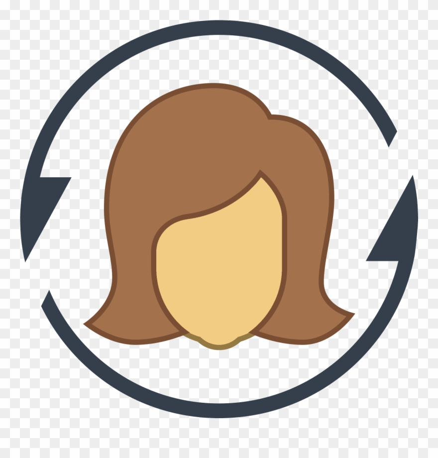Life Cycle Icon - Usuario Mujer Png Clipart