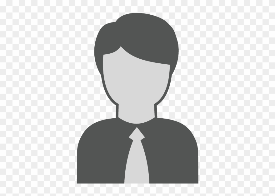 Male Placeholder Silhouette - Male Clipart