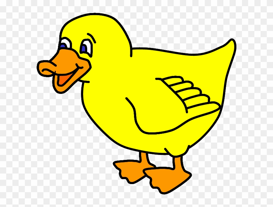 Template Speech Therapy Activities, Puppets, Toddlers, - Yellow Duck Coloring Page Clipart