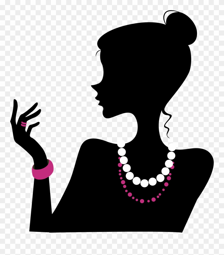 Are Taking The Helm At Jna's Market Intelligence Seminar - Woman With Jewelry Clipart - Png Download