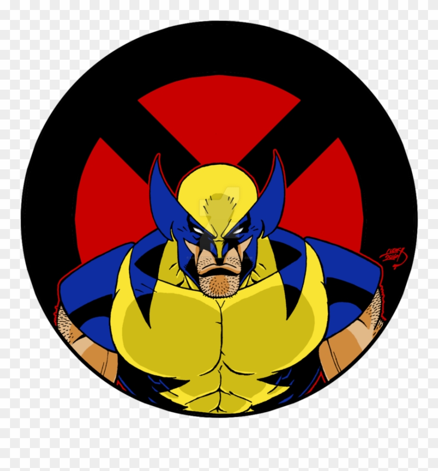 Drawing Wolverine Badass Banner Black And White Library