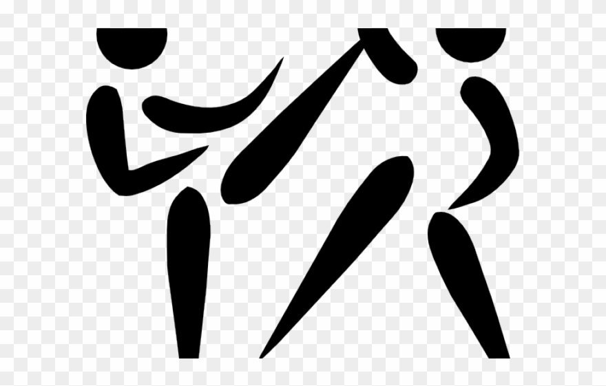 Karate Clipart Defence - Self Defense Clipart Free Transparent - Png Download