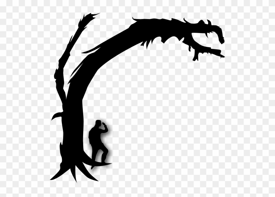 Stand Under The Don't Tree And Riddle Me This Clipart