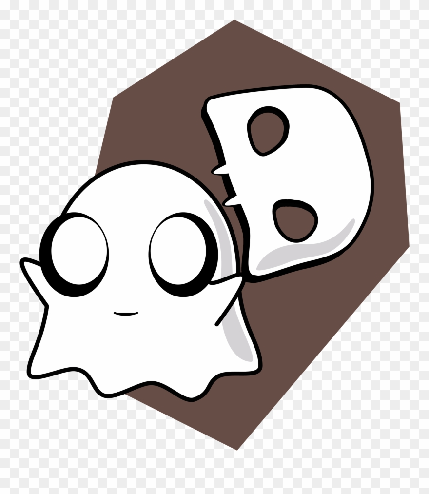 Ghost With Brown Coffin - Brown Coffin Clipart