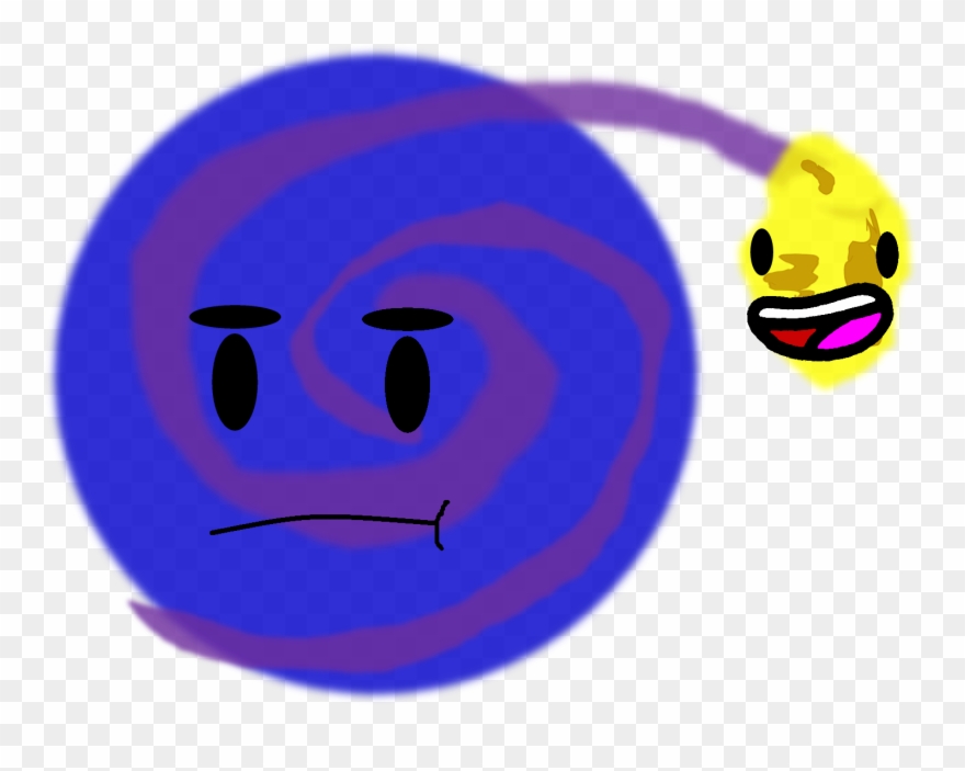 Whirlpool Galaxy - Smiley Clipart