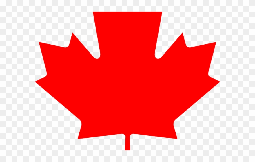 Leaf Clipart Canadian - Canadian Maple Leaf Png Transparent Png