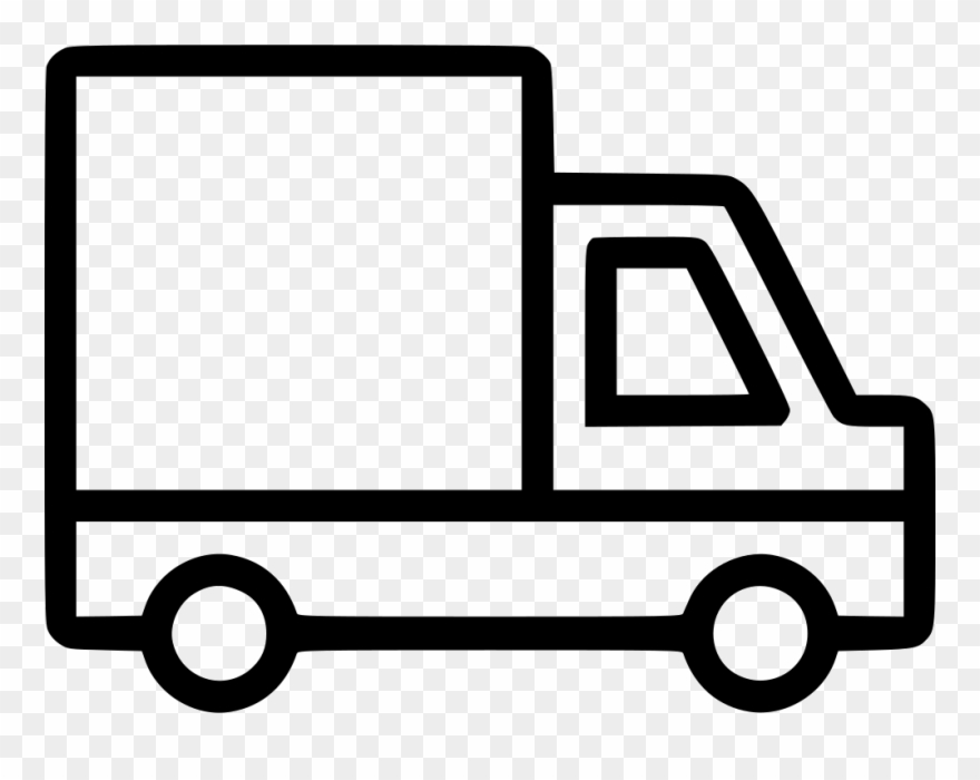 Truck Lorry Wagon Vehicle Traffic Camion Svg Png Icon - Camion Png Clipart