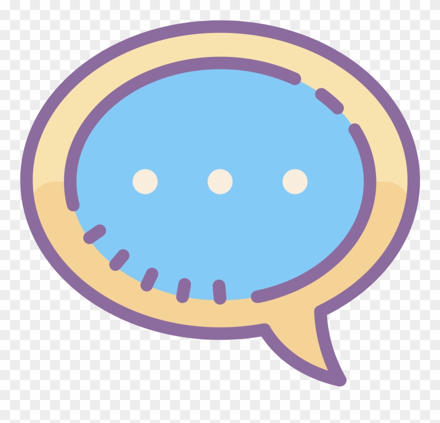 Speech Bubble Icon - Icon Clipart