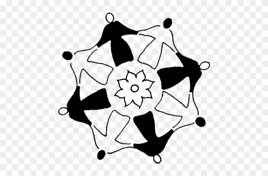 Support Structure With The Dynamics Of Like-minded - Group Of Women Clip Art - Png Download