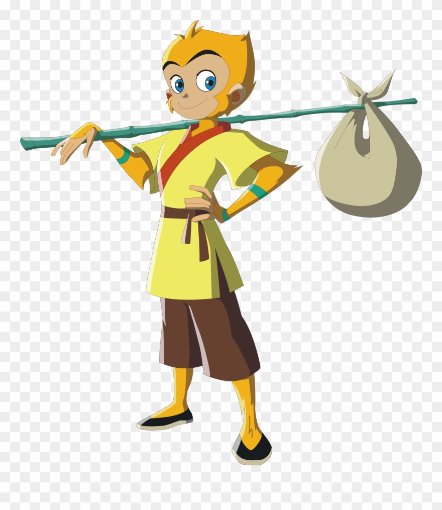 Sun Wukong Journey To - 美 猴 王 Clipart