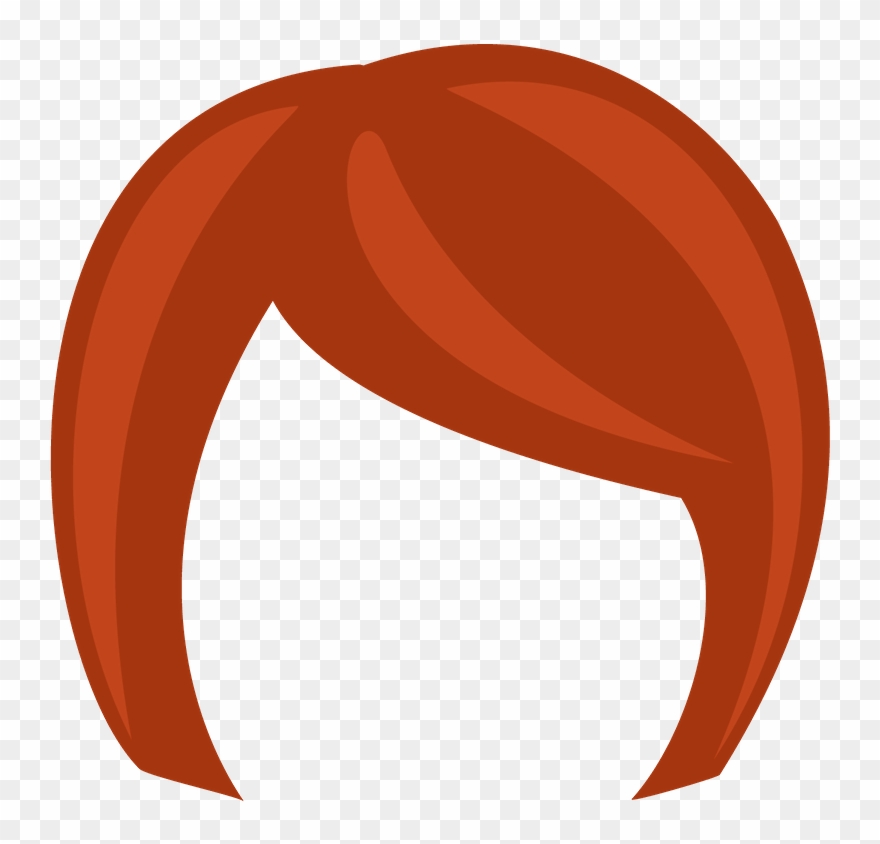 Long Bangs Blonde Clipart