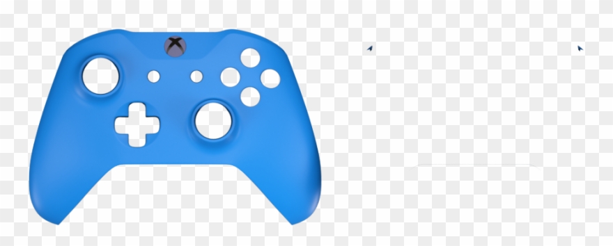 Build Your Own Xone Controller - Xbox One Volcano Shadow Clipart