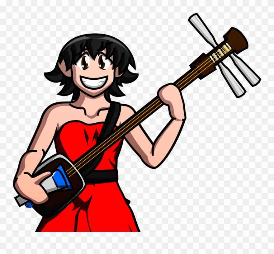 Tomo Takino Weapon String Instrument Musical Instrument - Musical Instrument Clipart