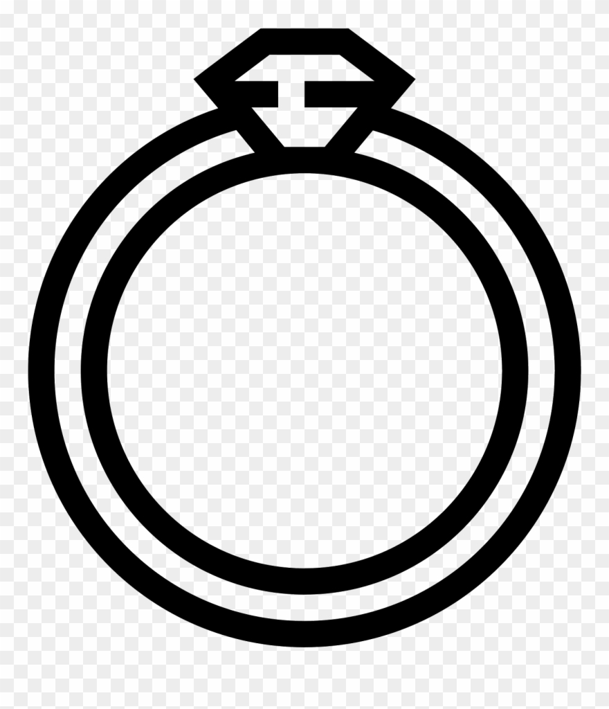 Ring Vector Png Vector Freeuse Download - Icon Clipart