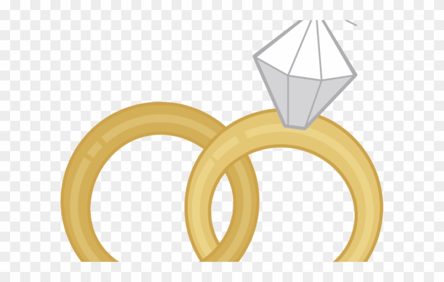 Wedding Ring Clipart - Rings Clipart - Png Download