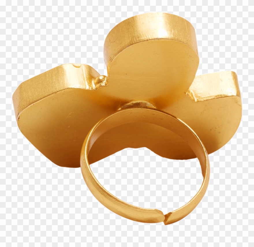 Blue And White Crystal Ring - Emblem Clipart