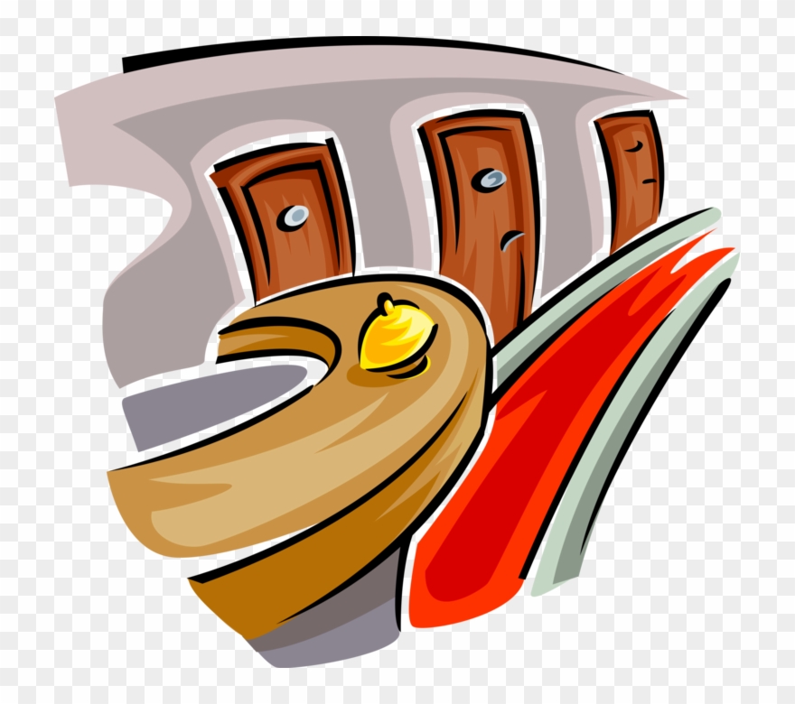 Check In With Service Image Illustration Of - Hotel Clipart