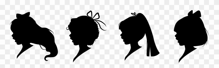 Images For Gt Wonder Woman Face Silhouette Silhouette - Wonder Woman Silhouette Vector Clipart