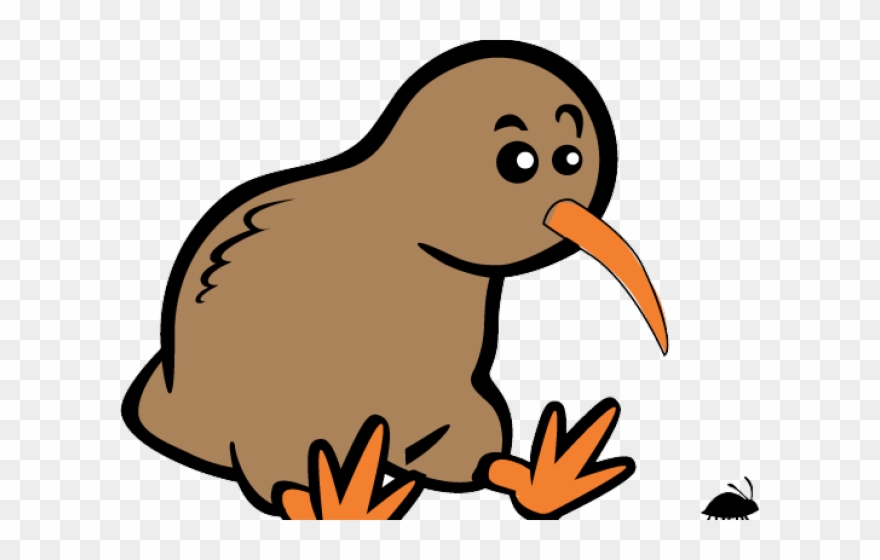 Kiwi Bird Clipart Transparent - Fogbugz - Png Download