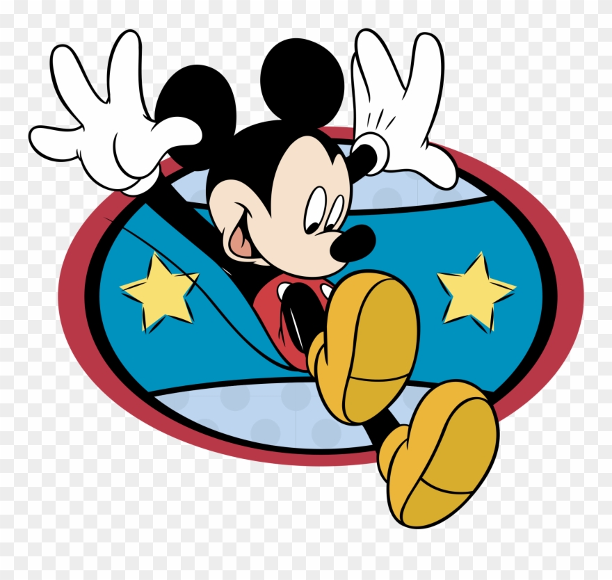 Mouse Logo Png Vector Freebie Supply - Mickey Mouse Vector Clipart