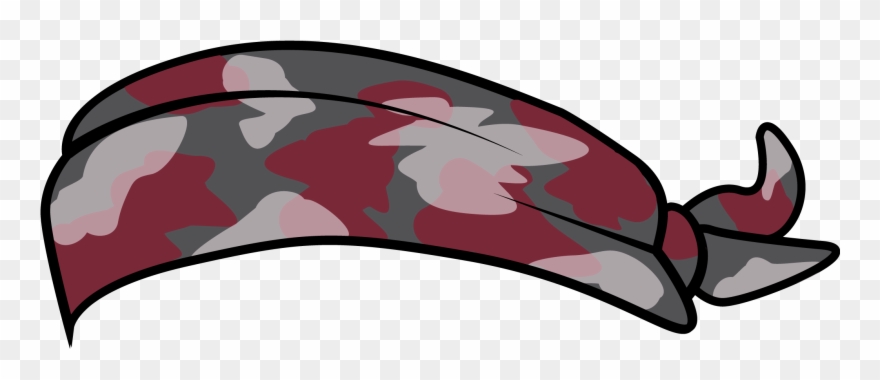 Jungle Bandana Clipart