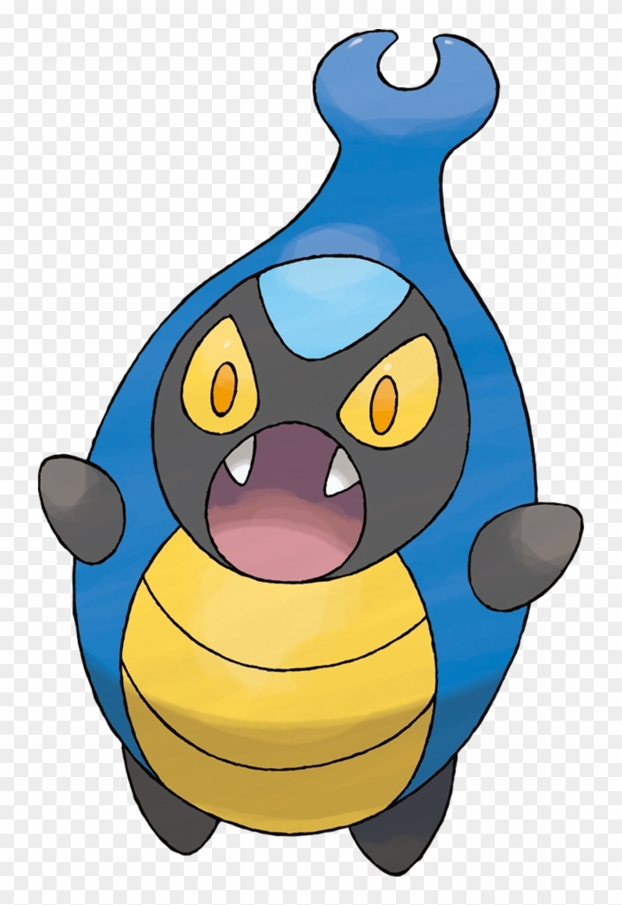 Karrablast - Karrablast Pokemon Clipart