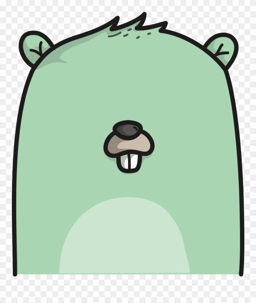 Golang Gopher Draw Png Clipart