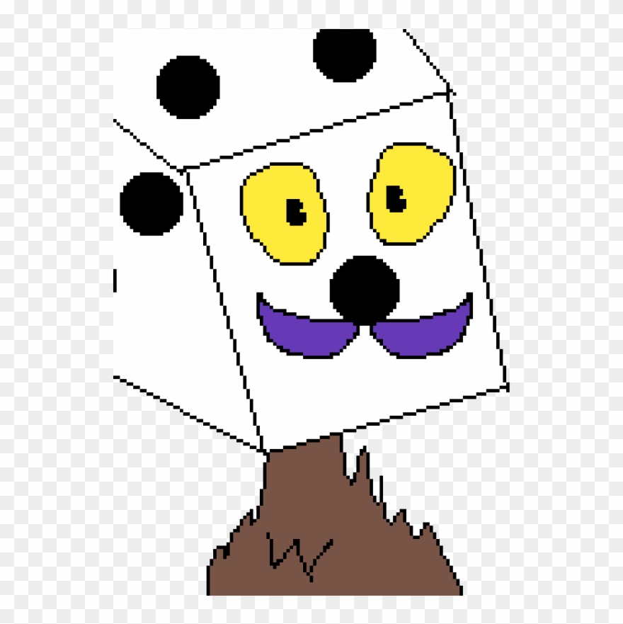 Pin Dice Face Clip Art - Roundrect - Png Download