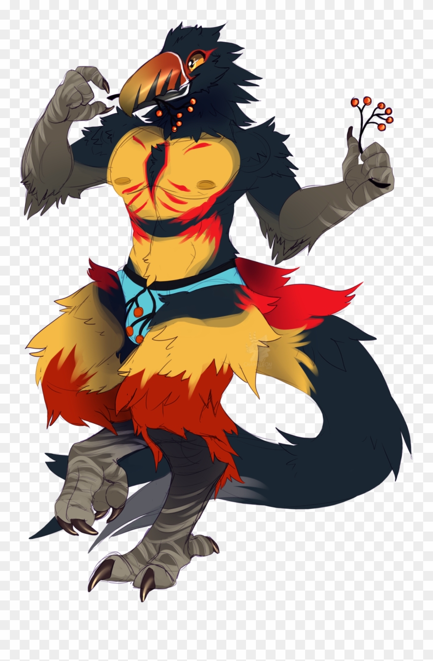 Colored Sketch - Firionthedragon Clipart