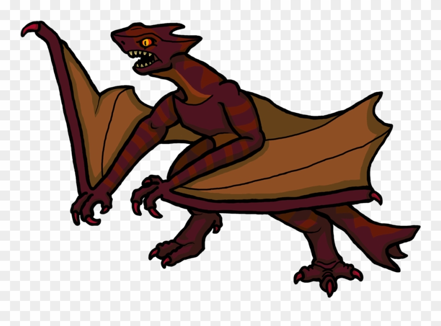 Medieval Dragon Cliparts - Gyaos Png Transparent Png
