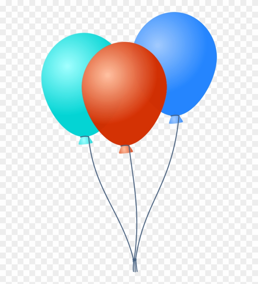 Vector Clip Art - Party Balloon Vector Png Transparent Png